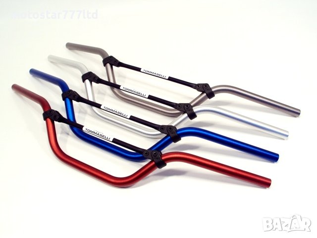 Кормила Tommaselli и Reikon Италия-сплав Ергал за крос, ендуро, атв., снимка 3 - Части - 37721204