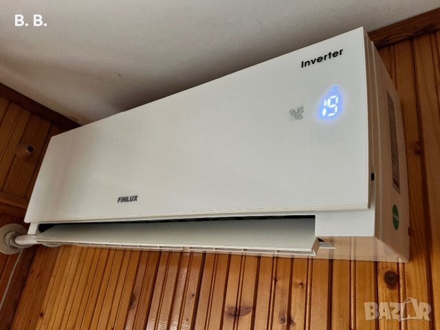 Климатик Finlux 12, снимка 3 - Климатици - 43618384