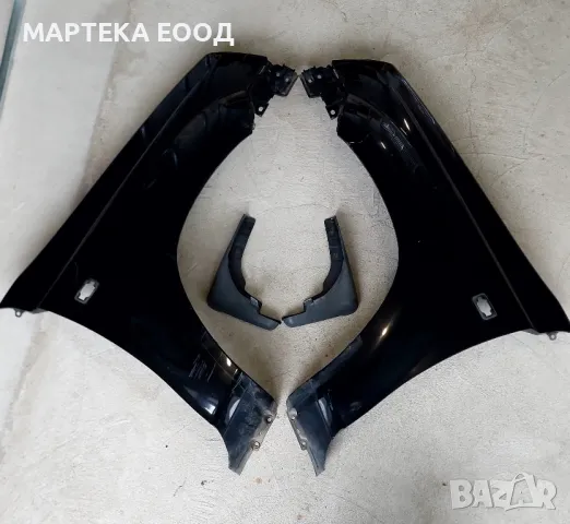 Оригинални калници, задни калници (калобрани), странични мигачи за Nissan X-trail 2003г, Т30