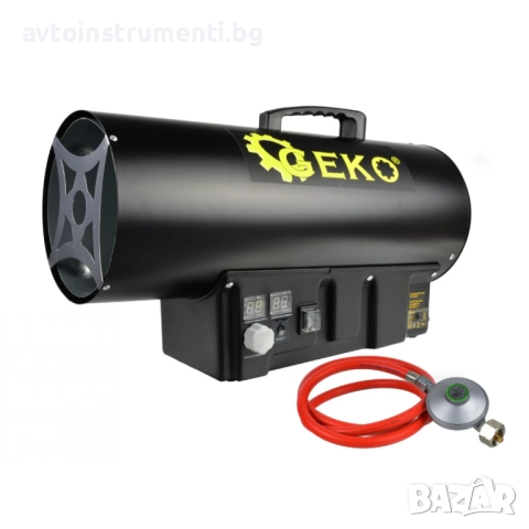 Газов нагревател/ калорифер 40kW с термостат и регулатор 21408G