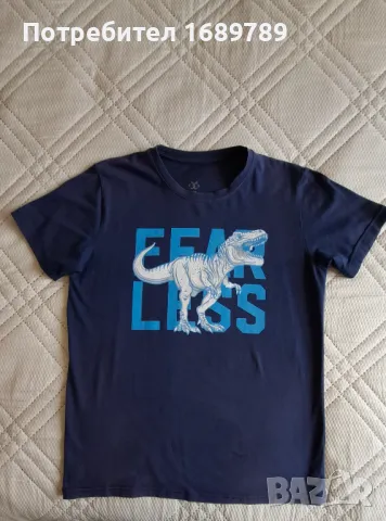 Три броя за 15 лв! Три детски спортни тениски за 12-13 г., снимка 2 - Детски Блузи и туники - 49813791