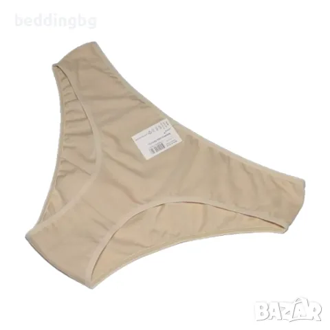 Изчистени Памучни Бикини Ивон – 4003телесен