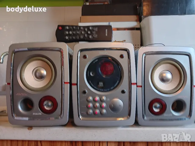 PHILIPS mc-m350 mp3 120 вата аудио система