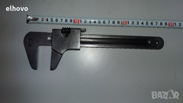 Стар немски регулируем гаечен ключ MAUSER 1920-1940г 