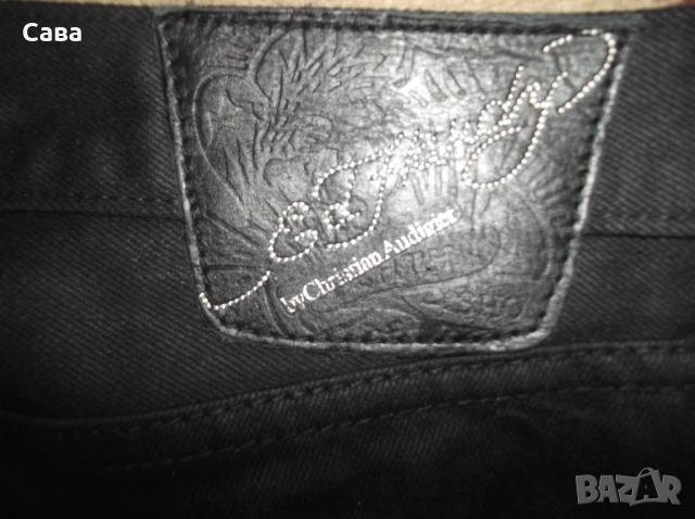 Дънки ED HARDY  мъжки,Л, снимка 5 - Дънки - 53225408