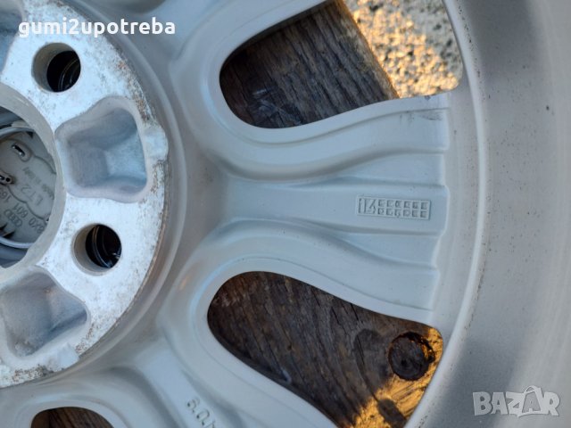 16 джанти 5х100 Ауди А1 Audi A1 8X S-Line 6J et30 Оригинал Топ ниво, снимка 12 - Гуми и джанти - 35481862