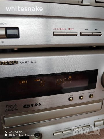 Onkyo HiFi System, CD, MD, TAPE, AUX, Tuner... , снимка 5 - Аудиосистеми - 36648764