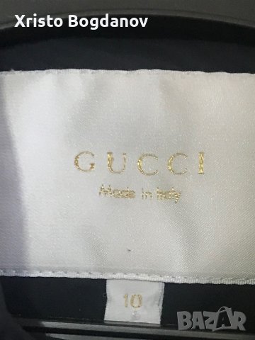 Детско пухено яке за момиче ,,GUCCI” размер 10, снимка 7 - Детски якета и елеци - 43787224