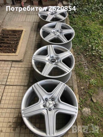 Джанти 21цола Мерцедес AMG, снимка 2 - Гуми и джанти - 39884278