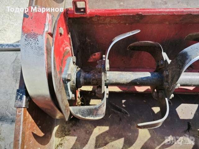 фреза del morino, снимка 4 - Селскостопанска техника - 51461071
