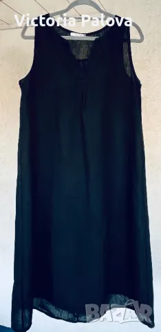 Свободна ленена рокля WILLIAM DE FAYE Франция, снимка 8 - Рокли - 50326949