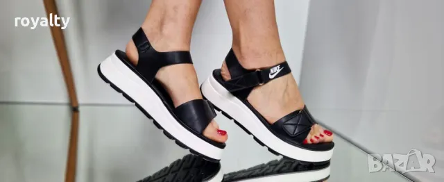 Дамски сандали Nike , снимка 3 - Сандали - 50370292