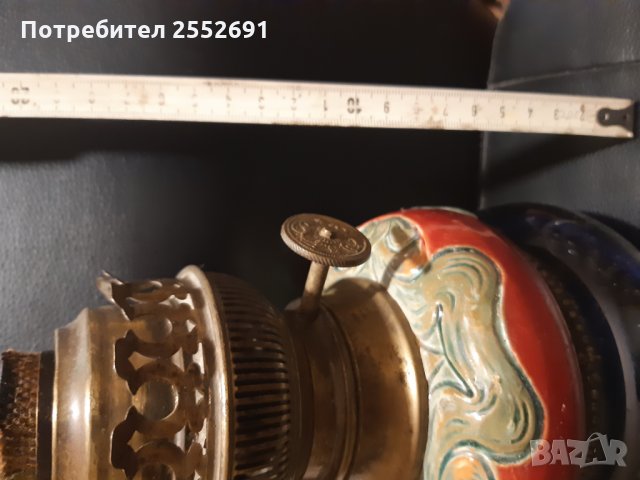Лампа "МATADOR", снимка 10 - Антикварни и старинни предмети - 27832991