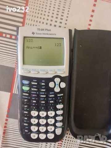 texas instruments ti-84 plus, снимка 10 - Друга електроника - 43610681