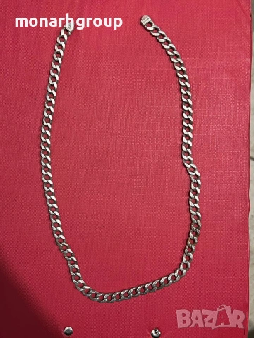 Сребървн ланец /без закопчалка/