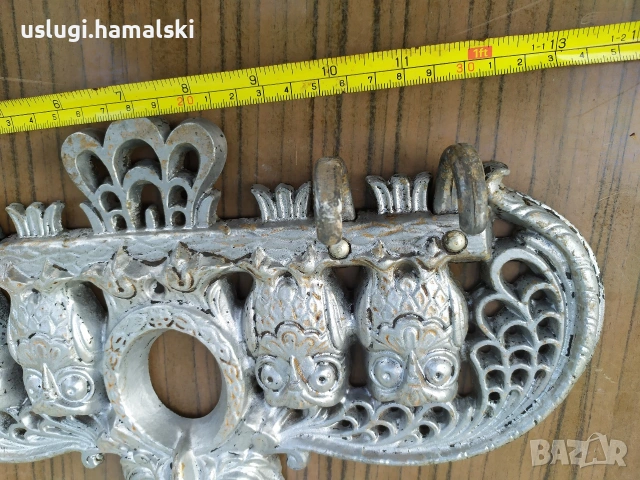 Винтидж руска закачалка , снимка 4 - Антикварни и старинни предмети - 53403182