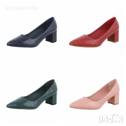 Класически дамски обувки, 4цвята 