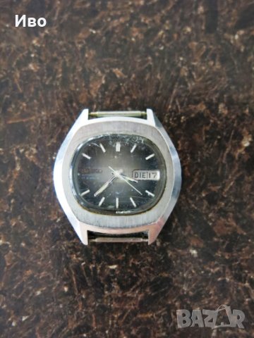 Ретро автоматичен мъжки часовник Seiko 7009-5001, за ремонт/части, снимка 9 - Мъжки - 43486517