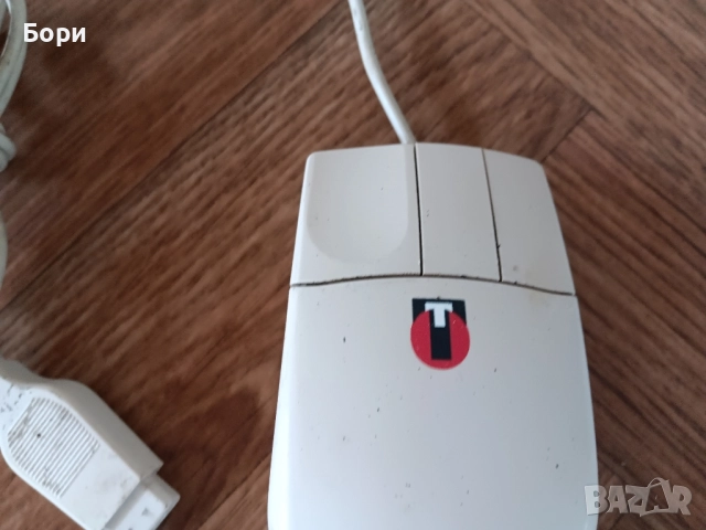 Стара компютърна мишка, снимка 2 - Клавиатури и мишки - 52177914