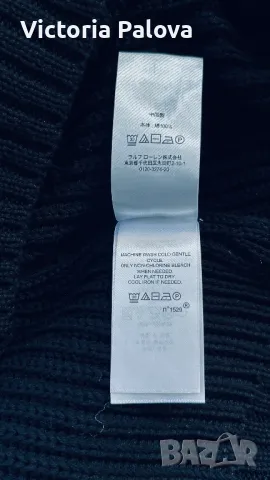 Маркова блуза златни копчета RALPH LAUREN оригинал, снимка 12 - Блузи с дълъг ръкав и пуловери - 49048831