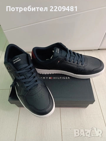 Мъжки кецове Tommy Hilfiger , снимка 2 - Кецове - 52681229