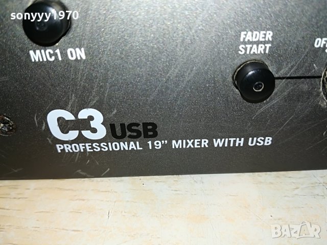 NUMARK PROFI MIXER-ВНОС SWISS 1506221850, снимка 8 - Ресийвъри, усилватели, смесителни пултове - 37098106