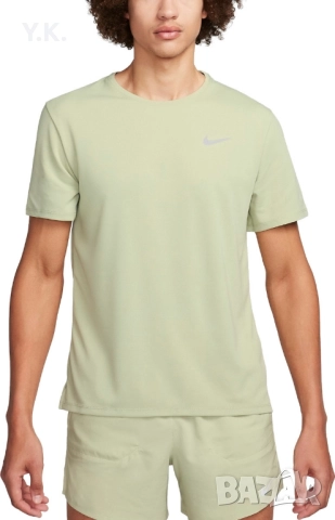 Оригинална мъжка тениска Nike Running Dri-Fit, снимка 4 - Тениски - 51563851