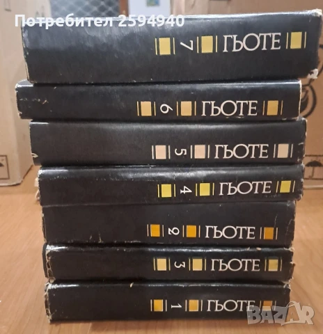 Томове Гьоте, снимка 1