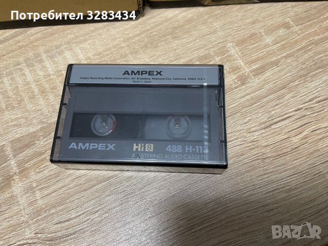 Ampex 488 H-113 Mastering Audio Cassette, снимка 2 - Аудио касети - 43688185