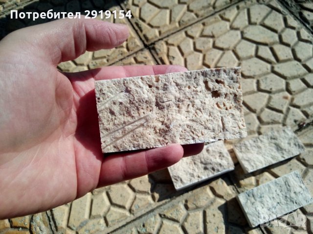 Естествен камък- Травертин за интериорен завършек, снимка 2 - Облицовки - 31203831