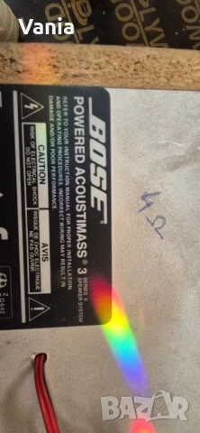 Буфер Bose, снимка 6 - Тонколони - 52802386