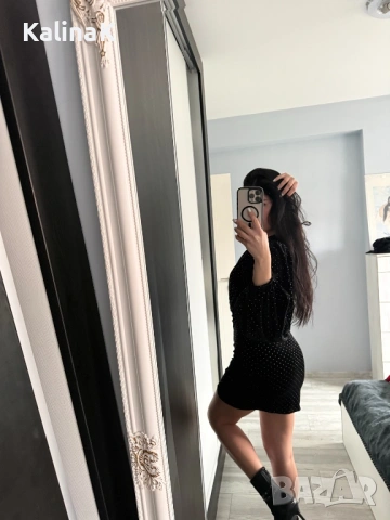 Рокля с широки ръкави, снимка 4 - Рокли - 53573144