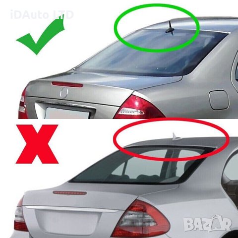 Сенник за задно стъкло - Mercedes E-Class W211 (2002-2007), мерцедес, снимка 4 - Аксесоари и консумативи - 43771427