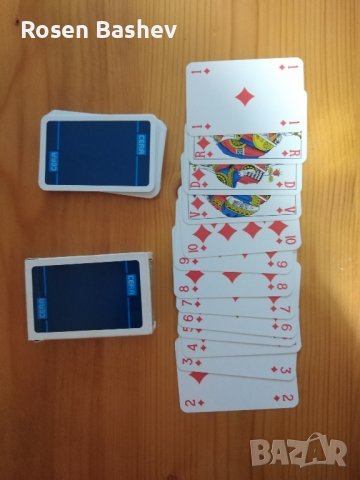 Карти за игра или колекция.  , снимка 11 - Други ценни предмети - 43974145