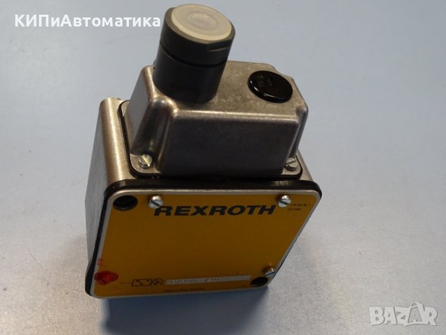 пресостат за налягяне Rexroth HED 3 OA 33/200 Bourdon tube pressure switch, снимка 9 - Резервни части за машини - 37720198