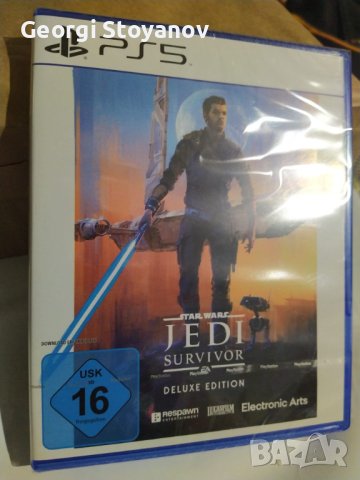 Игра Star Wars Jedi: Survivor - Deluxe Edition (PS5), снимка 1