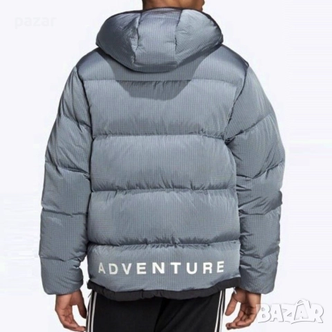 ADIDAS H13580 Adventure Down Оригинално Пухено Яке XS-S-M, снимка 3 - Якета - 47474589
