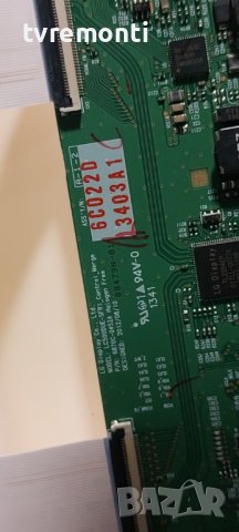 T-CON BOARD LG 42LN5200, 6871L-3403A, 6870C-0452A for 42 inc DISPLAY LC420DUE SFR5, снимка 2 - Части и Платки - 39051060