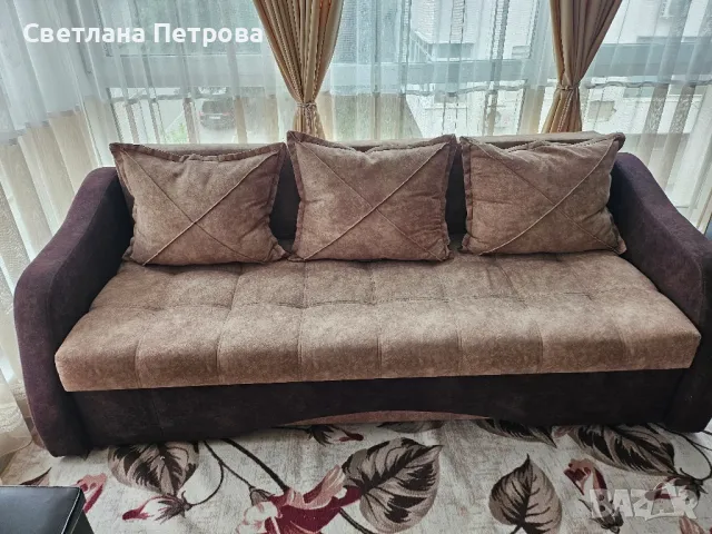 диван с функция сън