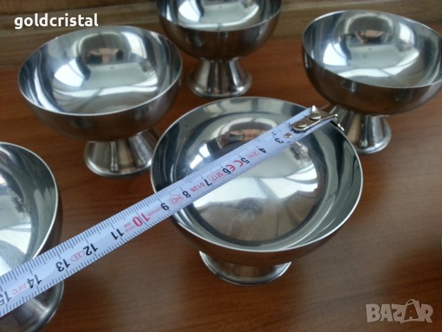 Българска алпака чаши чашки купички, снимка 4 - Антикварни и старинни предмети - 36844387