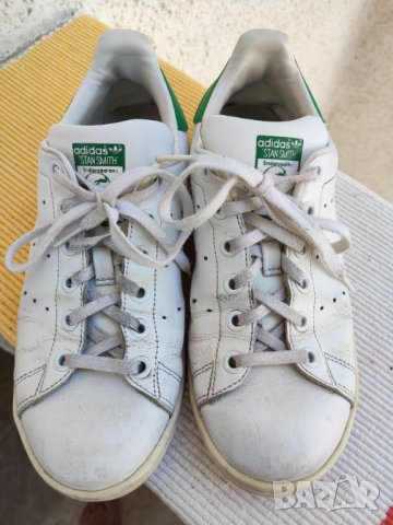 кожени маратонки Adidas Stan Smith M20605, снимка 2 - Маратонки - 42961129