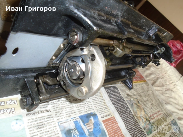 Шевна машина "UNION", снимка 5 - Шевни машини - 49183599