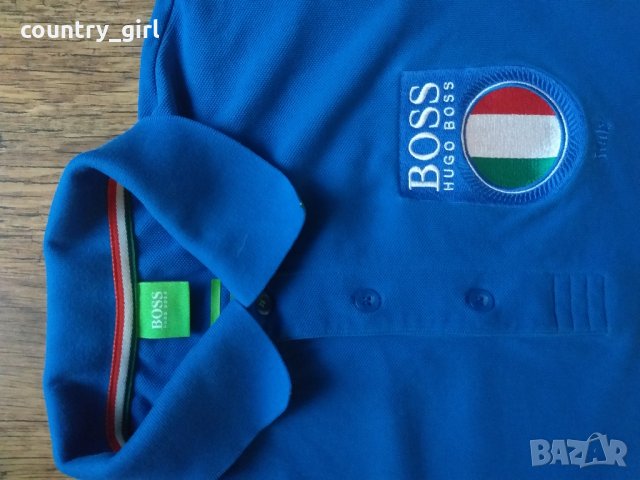 boss orange paddy flag italy - страхотна мъжка тениска, снимка 3 - Тениски - 28243542