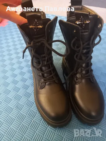 дамски боти, снимка 3 - Дамски боти - 48555488