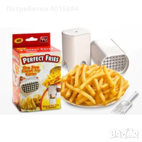 Уред за рязане на картофи Perfect Fries TV30, снимка 2 - Други стоки за дома - 51724998