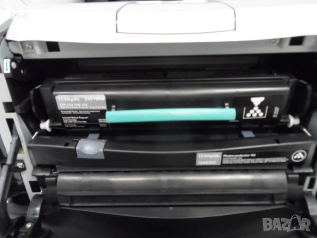 Lexmark E332N лазерен принтер с гаранция (реновиран ), снимка 4 - Принтери, копири, скенери - 43440276