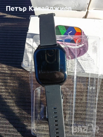 Смарт часовници , снимка 5 - Смарт гривни - 53259190