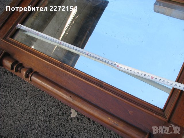 Старинно огледало, снимка 7 - Антикварни и старинни предмети - 28458229
