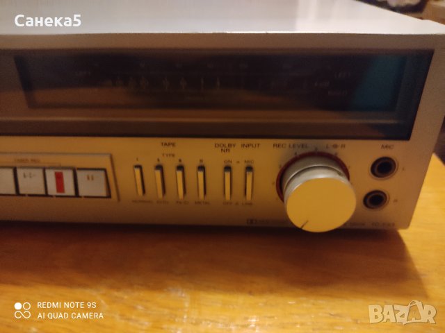 SONY TC-FX3 , снимка 4 - Декове - 43886422