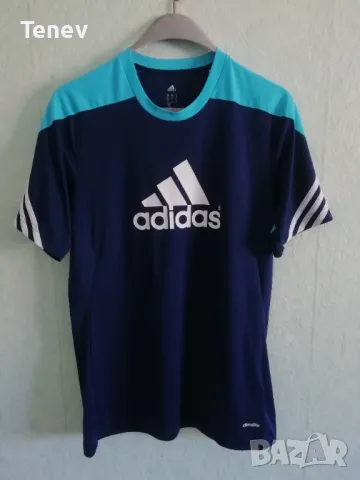 Adidas Climalite нова оригинална тениска фланелка синя размер М Адидас 